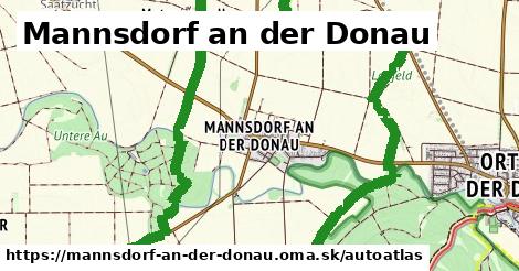 ikona Mapa autoatlas v mannsdorf-an-der-donau