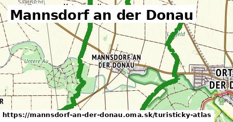 ikona Turistická mapa turisticky-atlas v mannsdorf-an-der-donau