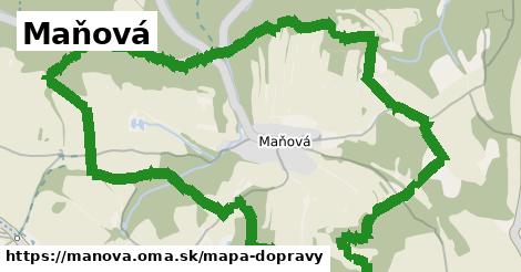 ikona Mapa dopravy mapa-dopravy v manova