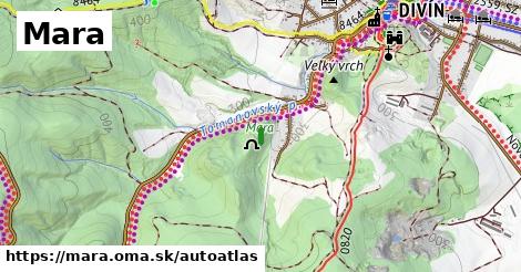 ikona Mapa autoatlas v mara