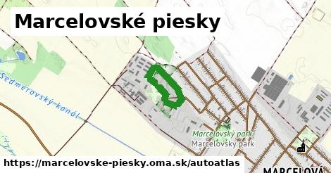 ulice v Marcelovské piesky