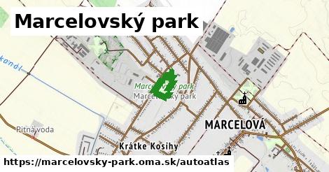 ikona Mapa autoatlas v marcelovsky-park
