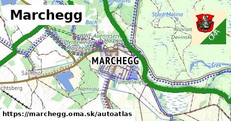 ikona Mapa autoatlas v marchegg