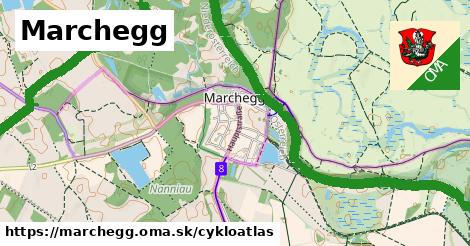 ikona Cyklo cykloatlas v marchegg