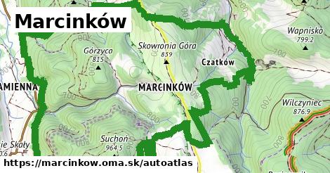 ikona Mapa autoatlas v marcinkow