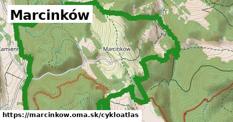 ikona Cyklo cykloatlas v marcinkow