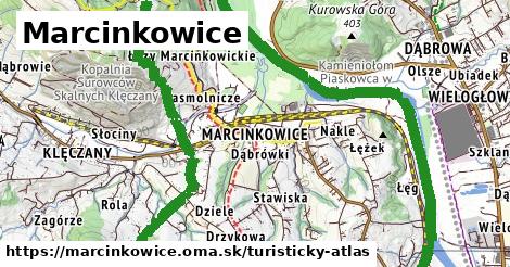 ikona Turistická mapa turisticky-atlas v marcinkowice