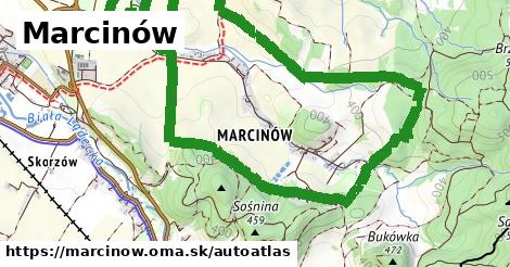 ikona Mapa autoatlas v marcinow