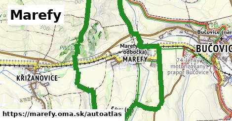 ikona Mapa autoatlas v marefy