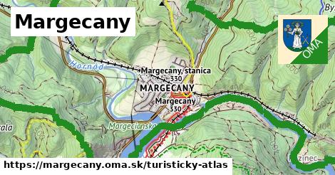 ikona Turistická mapa turisticky-atlas v margecany