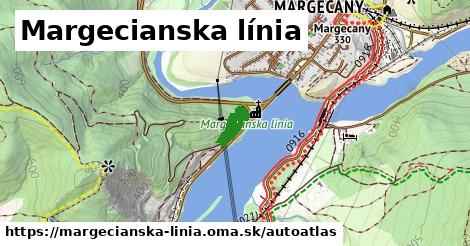 ulice v Margecianska línia