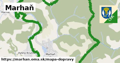 ikona Mapa dopravy mapa-dopravy v marhan