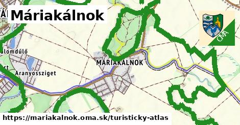 ikona Turistická mapa turisticky-atlas v mariakalnok