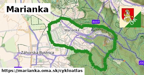 ikona Cyklo cykloatlas v marianka