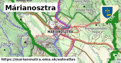 ikona Mapa autoatlas v marianosztra