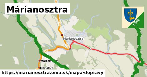 ikona Mapa dopravy mapa-dopravy v marianosztra