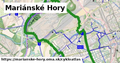 ikona Cyklo cykloatlas v marianske-hory