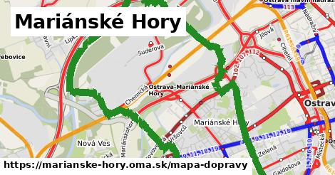 ikona Mapa dopravy mapa-dopravy v marianske-hory