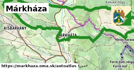 ikona Mapa autoatlas v markhaza