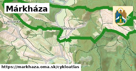 ikona Cyklo cykloatlas v markhaza