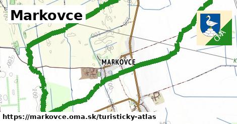 ikona Turistická mapa turisticky-atlas v markovce