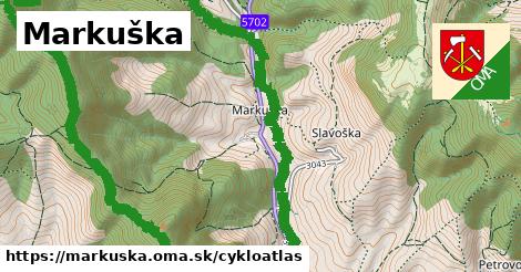 ikona Cyklo cykloatlas v markuska