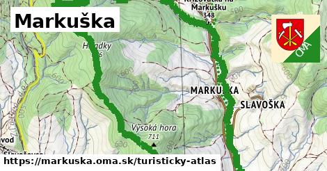 ikona Turistická mapa turisticky-atlas v markuska