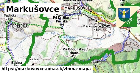 ikona Zimná mapa zimna-mapa v markusovce