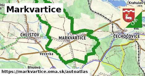 ulice v Markvartice