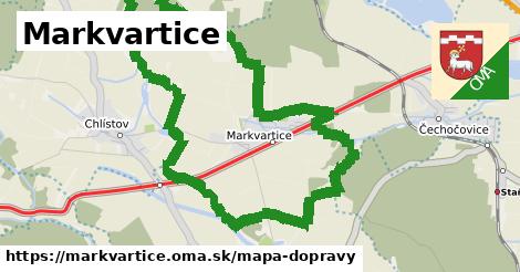 ikona Mapa dopravy mapa-dopravy v markvartice