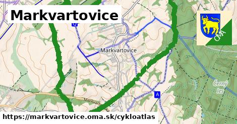 ikona Cyklo cykloatlas v markvartovice