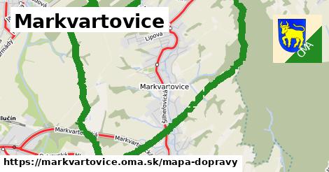 ikona Mapa dopravy mapa-dopravy v markvartovice