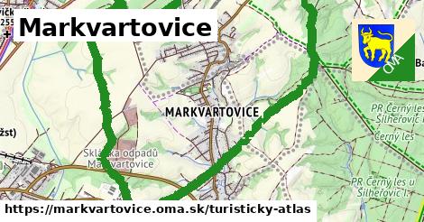 ikona Turistická mapa turisticky-atlas v markvartovice