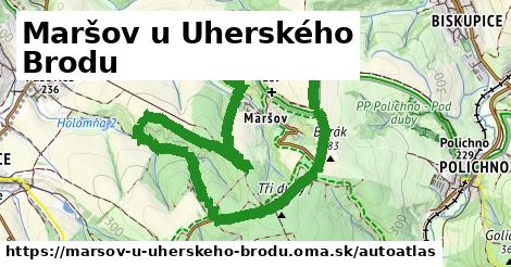 ikona Mapa autoatlas v marsov-u-uherskeho-brodu