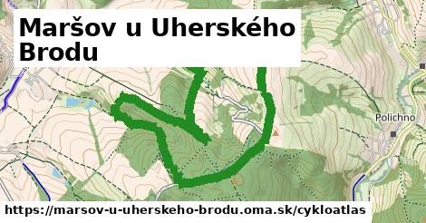 ikona Cyklo cykloatlas v marsov-u-uherskeho-brodu