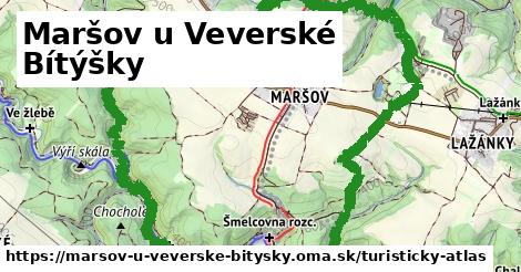 ikona Turistická mapa turisticky-atlas v marsov-u-veverske-bitysky