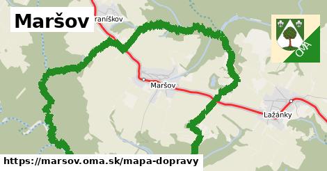 ikona Mapa dopravy mapa-dopravy v marsov