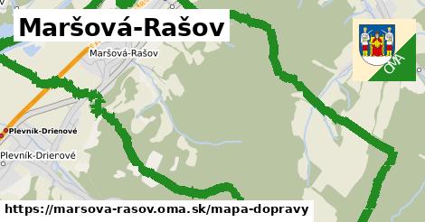 ikona Mapa dopravy mapa-dopravy v marsova-rasov