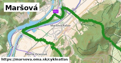 ikona Cyklo cykloatlas v marsova