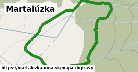 ikona Mapa dopravy mapa-dopravy v martaluzka