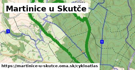 ikona Cyklo cykloatlas v martinice-u-skutce