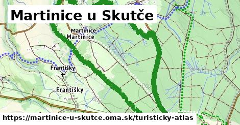 ikona Martinice u Skutče: 0 m trás turisticky-atlas v martinice-u-skutce