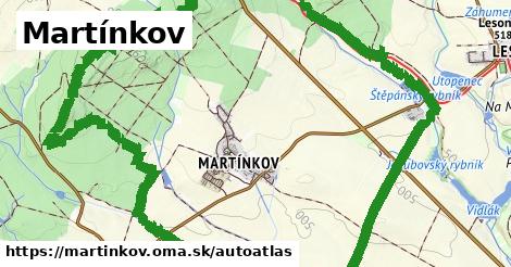 ikona Mapa autoatlas v martinkov