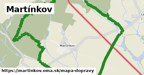 ikona Mapa dopravy mapa-dopravy v martinkov