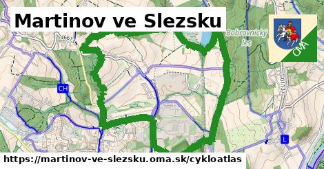 ikona Cyklo cykloatlas v martinov-ve-slezsku