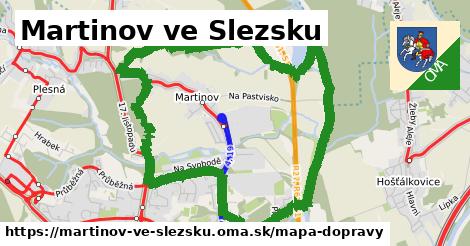 ikona Mapa dopravy mapa-dopravy v martinov-ve-slezsku