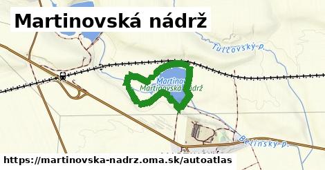 ikona Mapa autoatlas v martinovska-nadrz