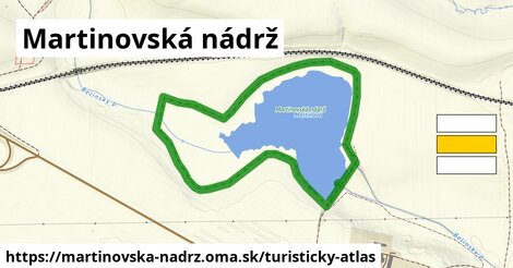 ikona Turistická mapa turisticky-atlas v martinovska-nadrz