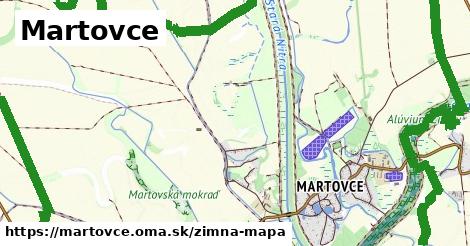 ikona Zimná mapa zimna-mapa v martovce