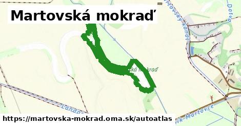 ikona Mapa autoatlas v martovska-mokrad